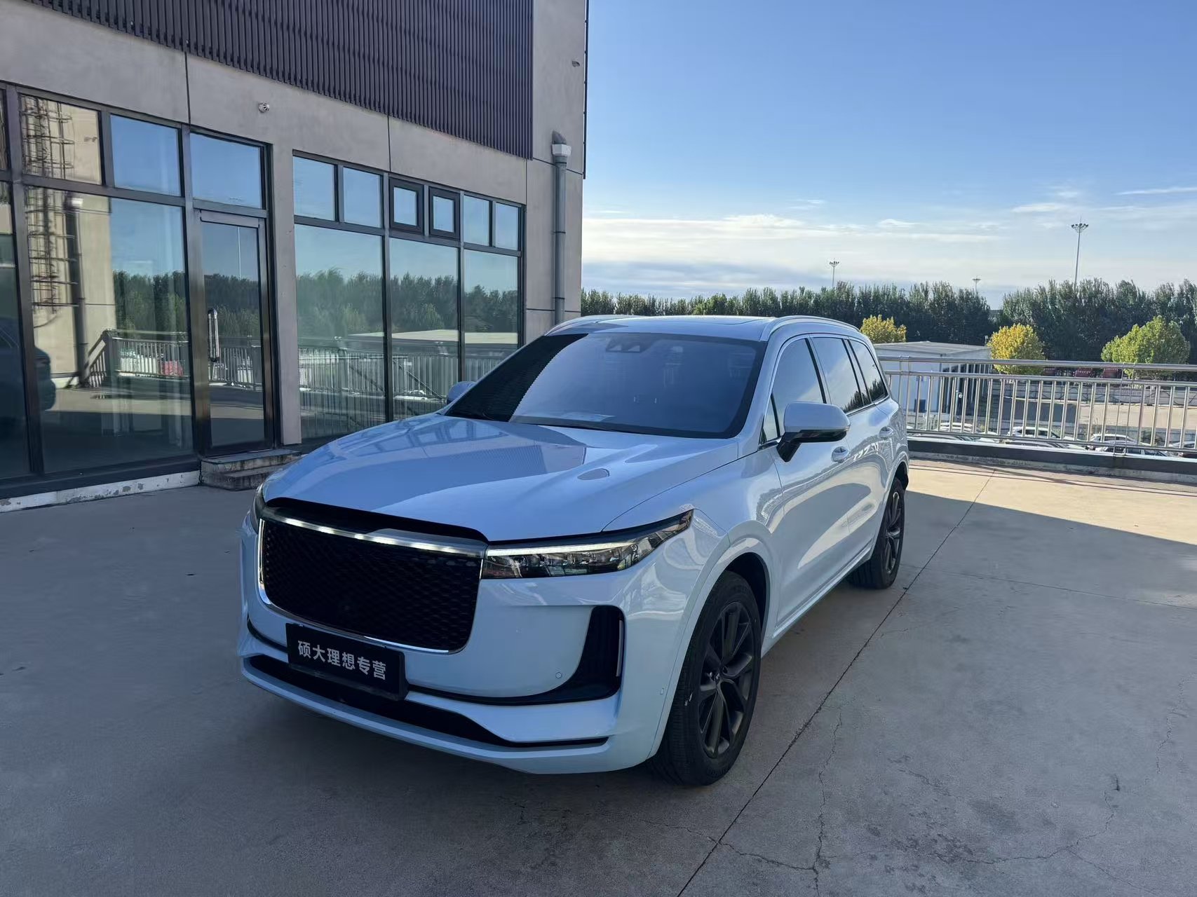 2021 Li Auto ONE - 2021 SUV, pre-owned car for export from China