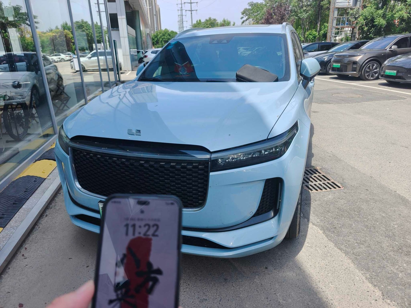 2020 Li Auto ONE - 2020 SUV, pre-owned car for export from China