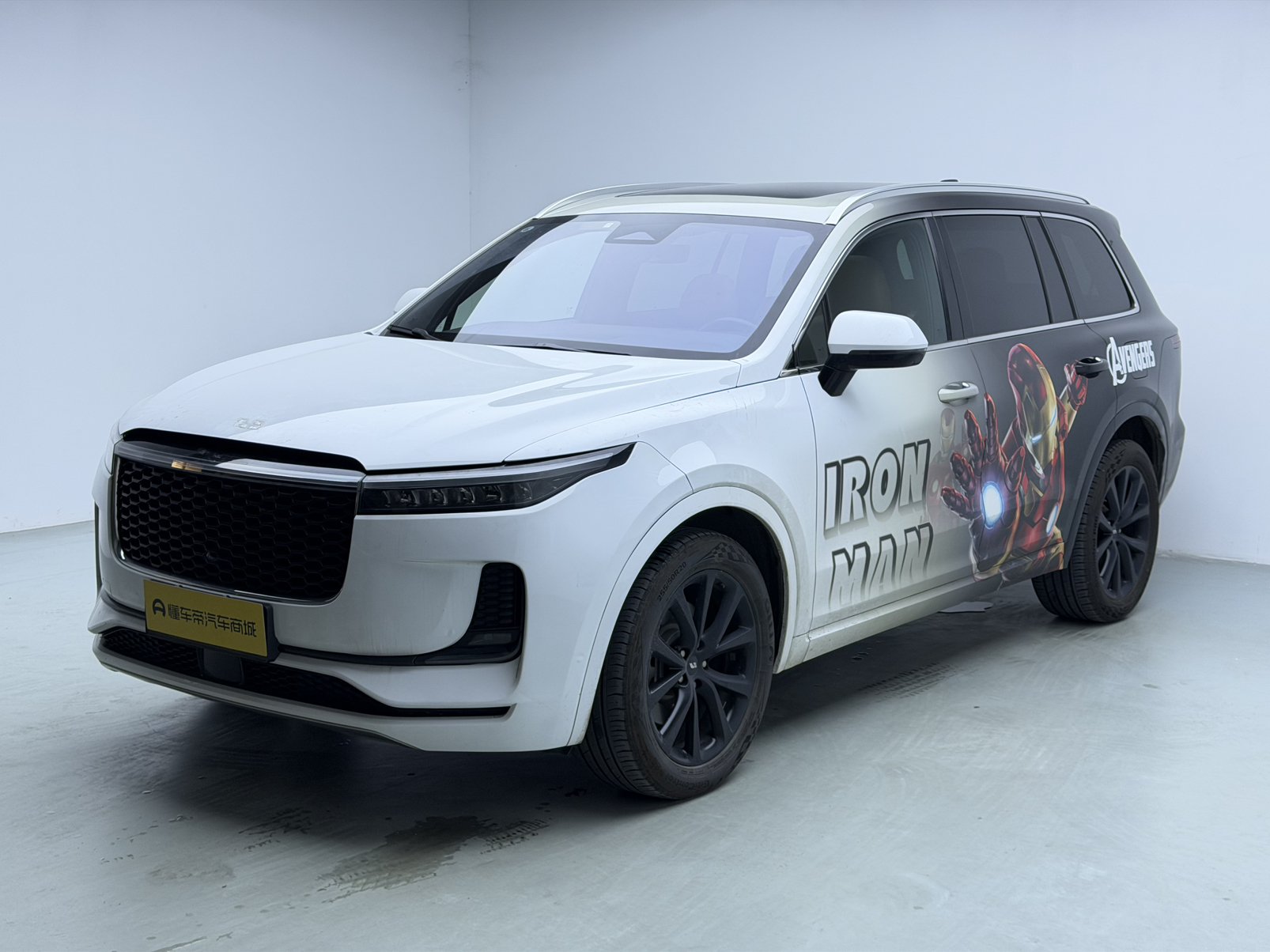 2021 Li Auto ONE - 2021 SUV, pre-owned car for export from China