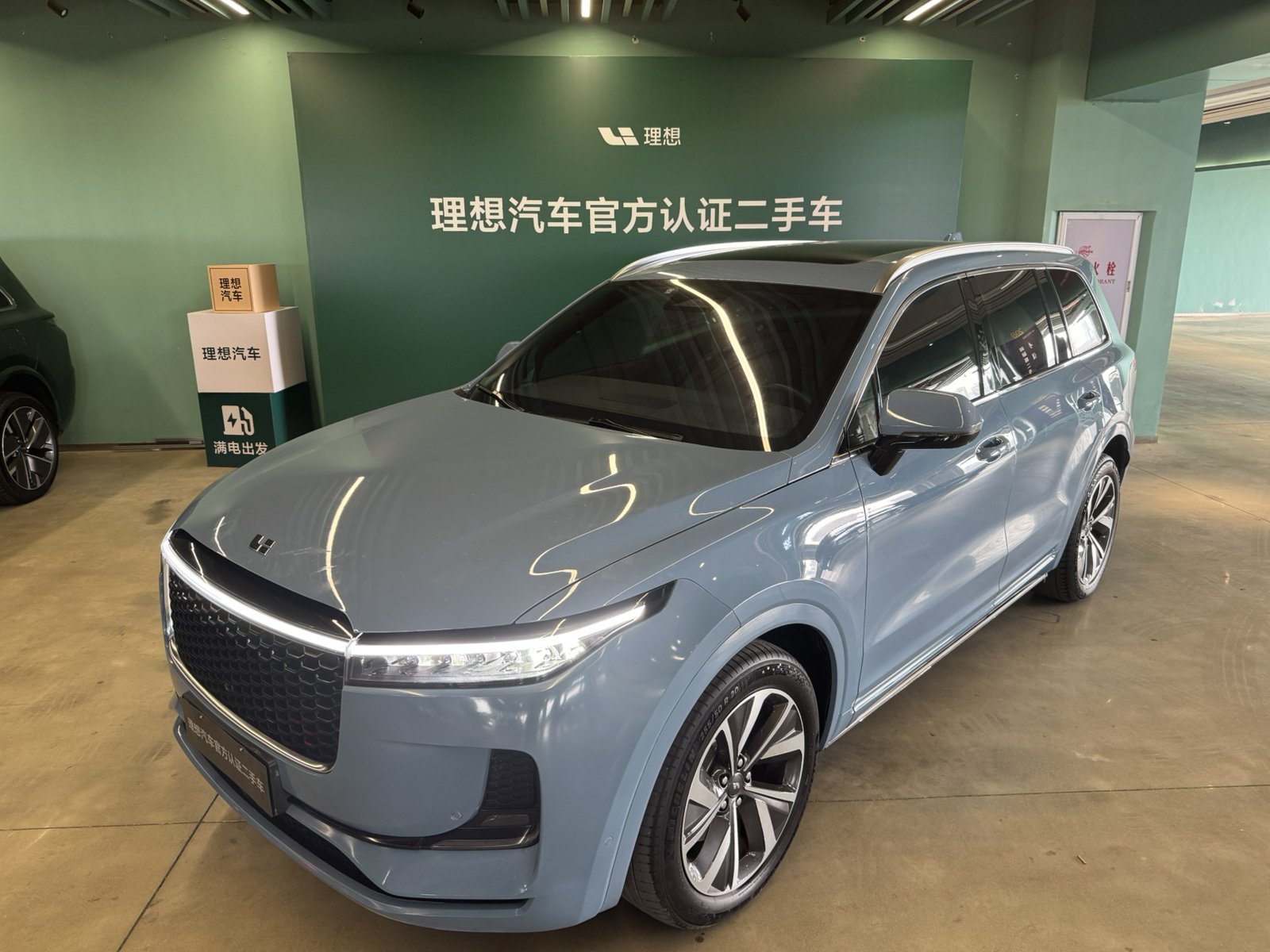 2022 Li Auto ONE - 2022 SUV, pre-owned car for export from China