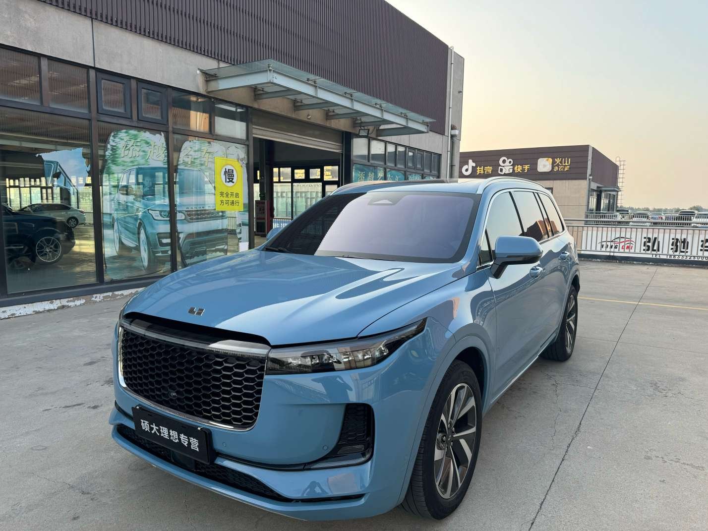 2021 Li Auto ONE - 2021 SUV, pre-owned car for export from China