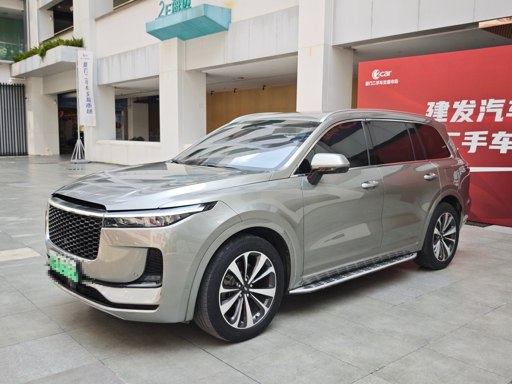 2021 Li Auto ONE - 2021 SUV, pre-owned car for export from China