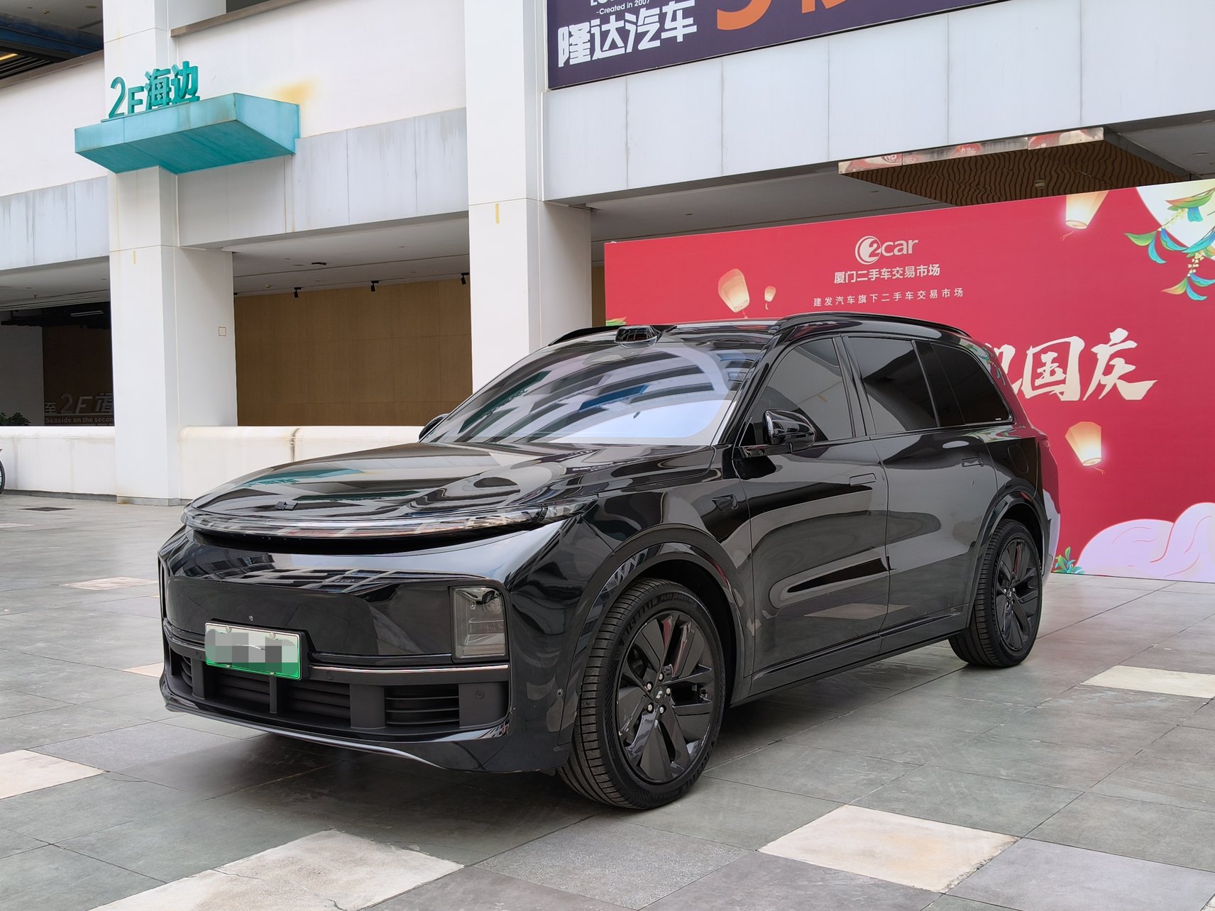 2022 Li Auto L9 - 2022 SUV, pre-owned car for export from China