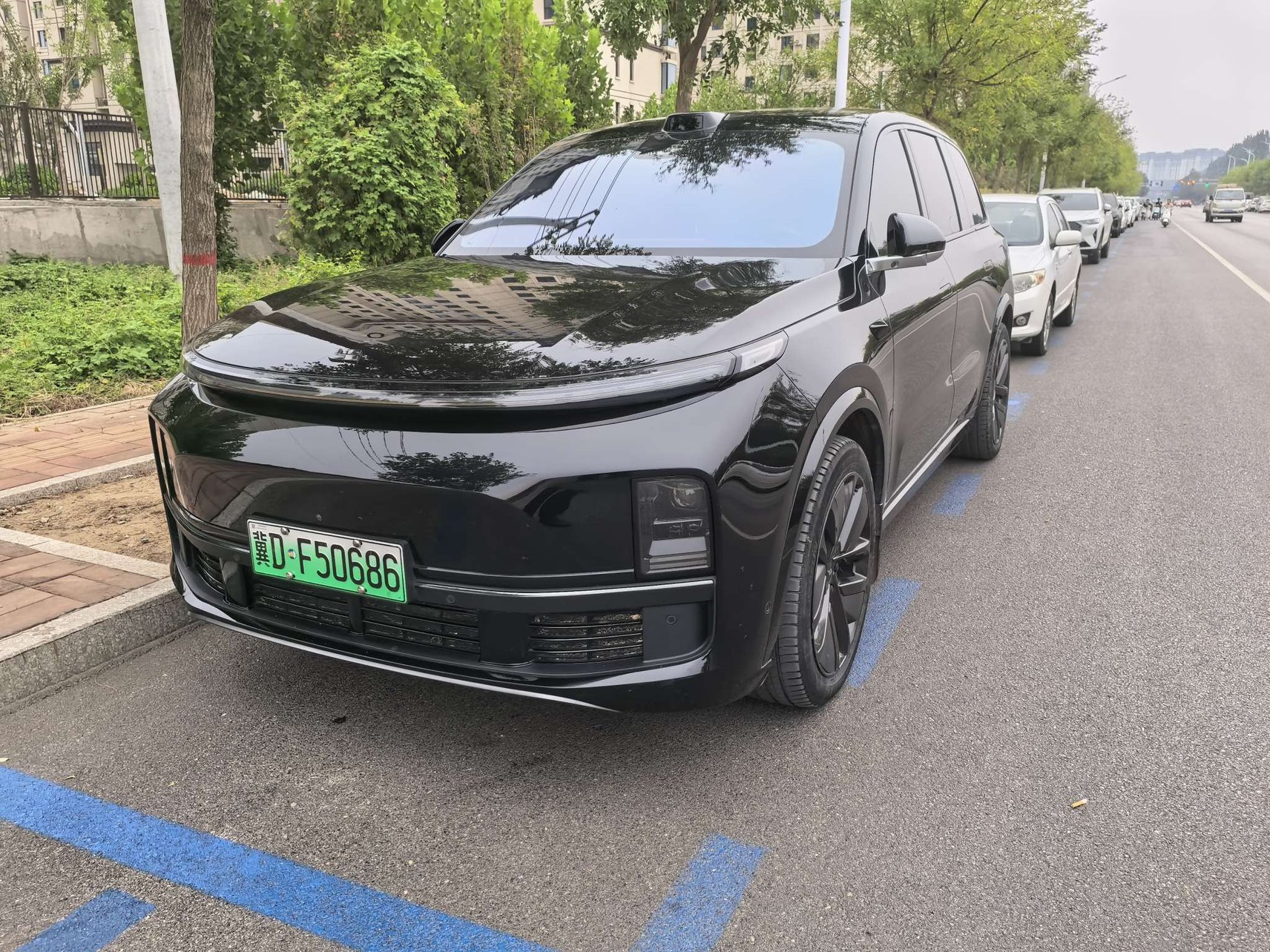 2023 Li Auto L9 - 2023 SUV, pre-owned car for export from China