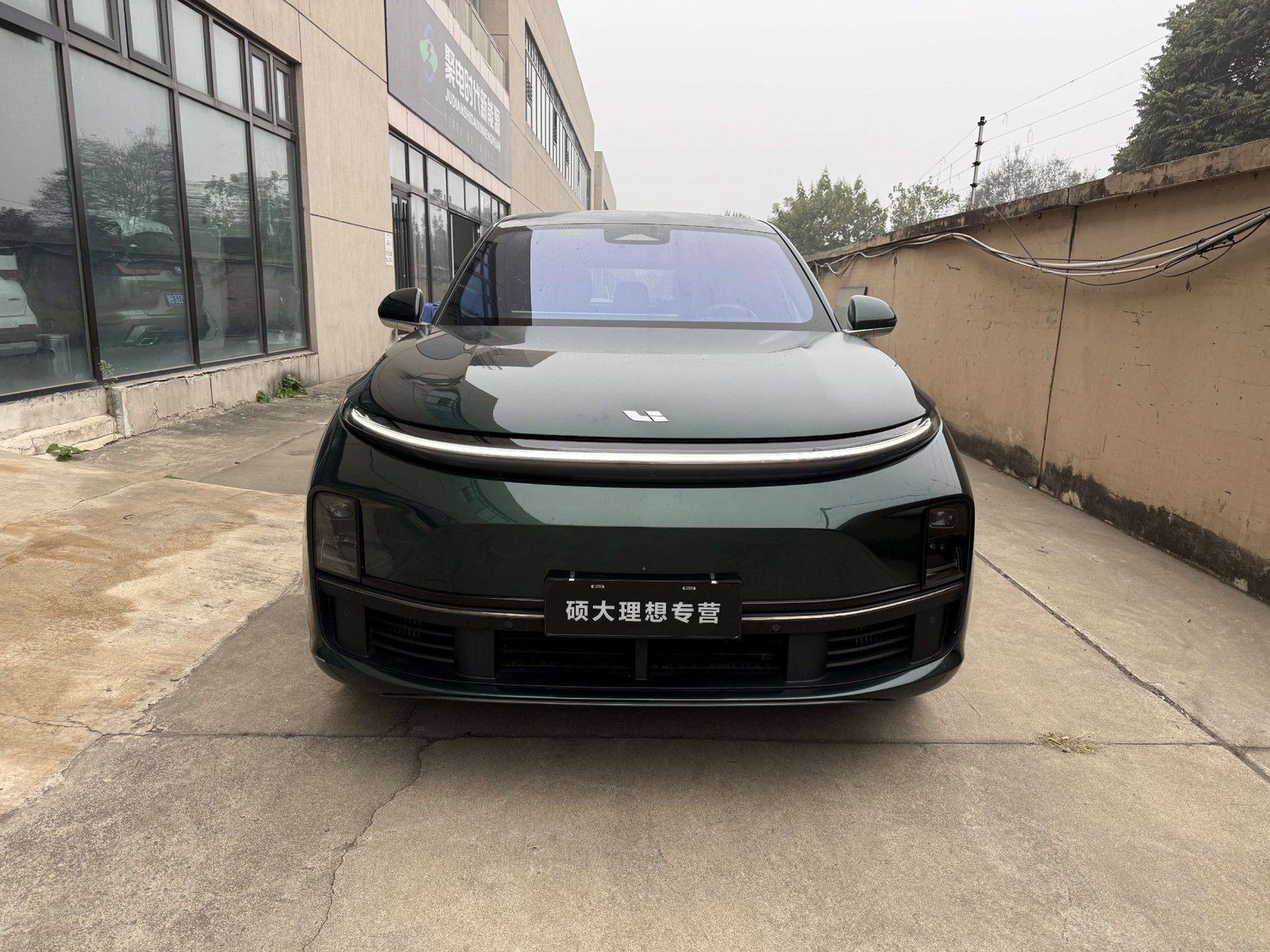 2023 Li Auto L7 - 2023 SUV, pre-owned car for export from China