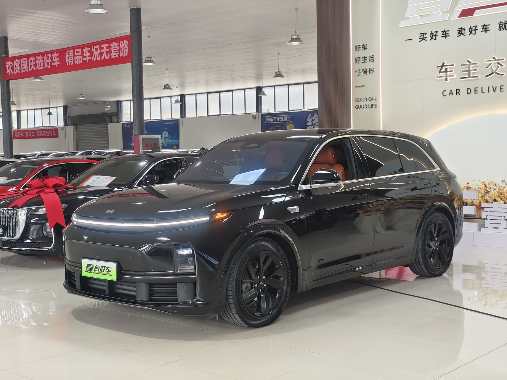 2023 Li Auto L7 - 2023 SUV, pre-owned car for export from China