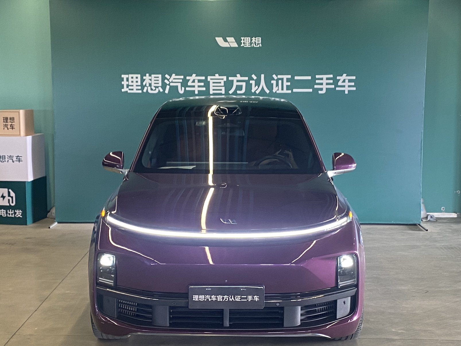 2022 Li Auto L9 - 2022 SUV, pre-owned car for export from China