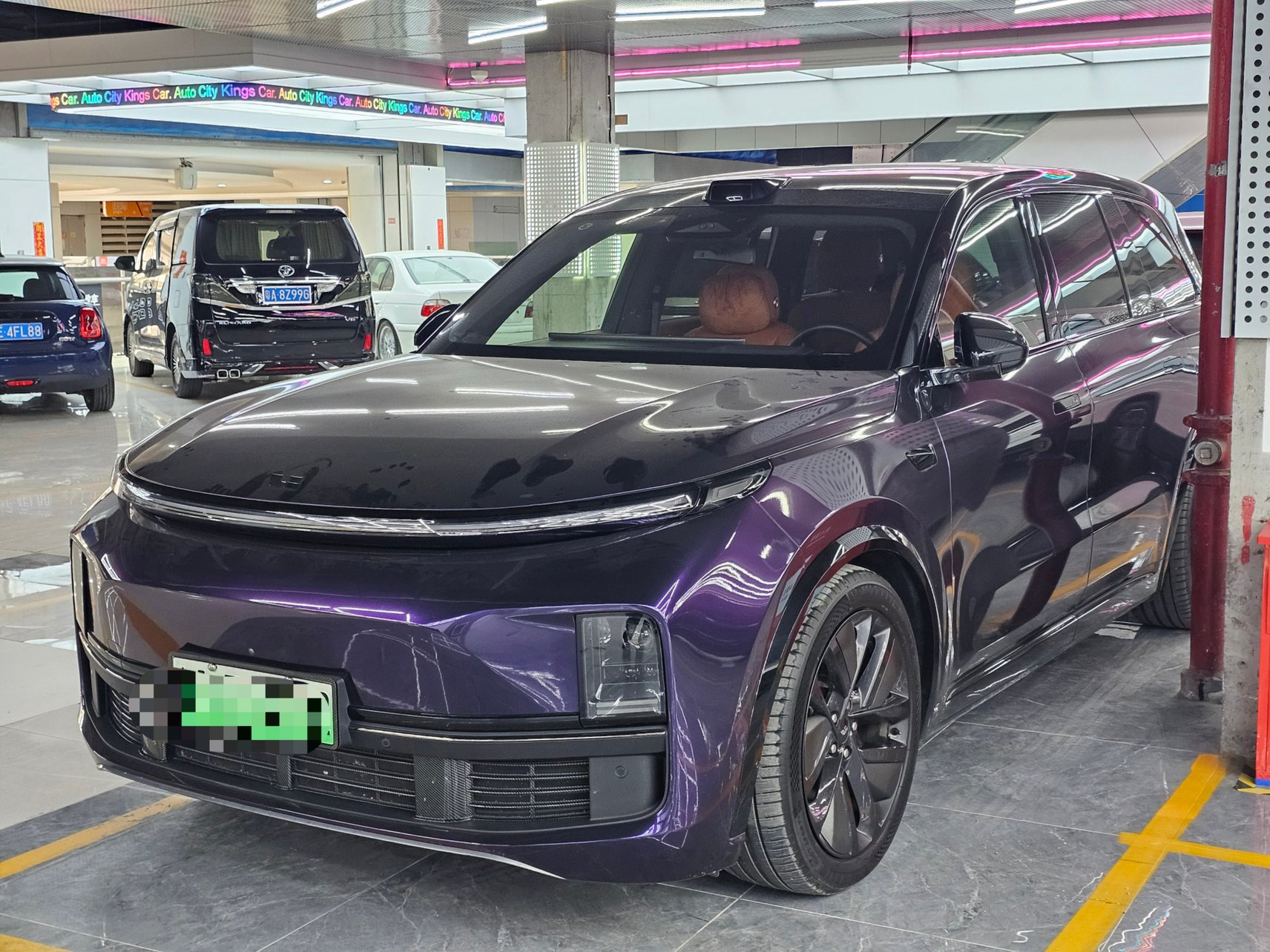 2023 Li Auto L9 - 2023 SUV, pre-owned car for export from China