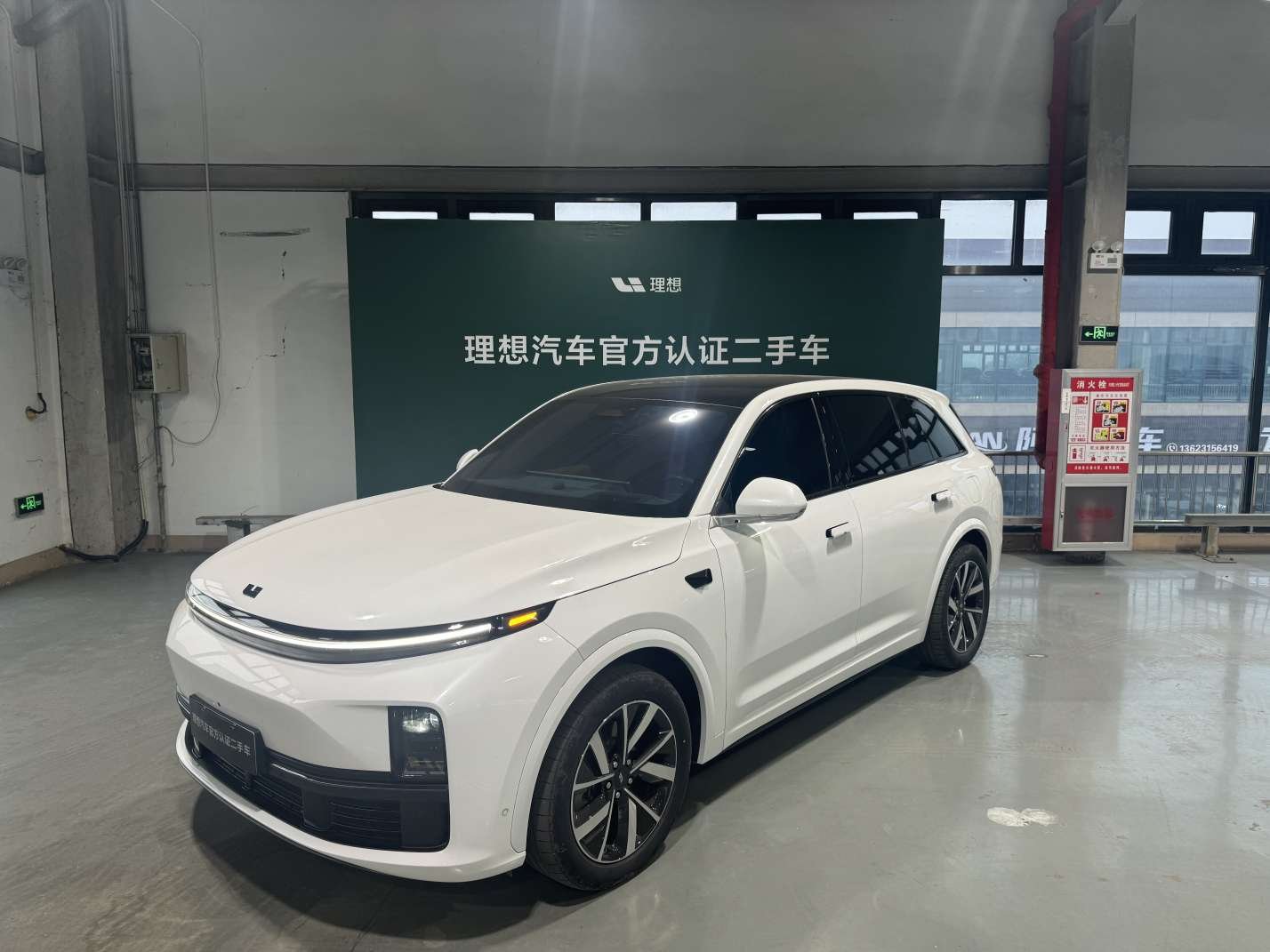 2023 Li Auto L7 - 2023 SUV, pre-owned car for export from China