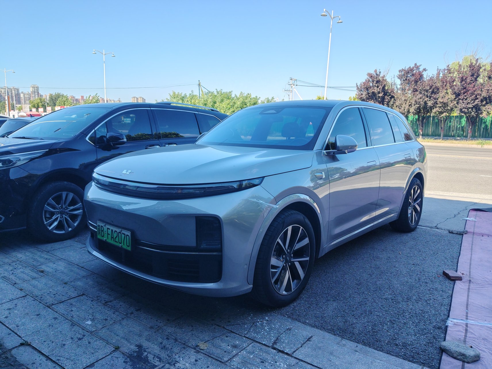 2023 Li Auto L7 - 2023 SUV, pre-owned car for export from China
