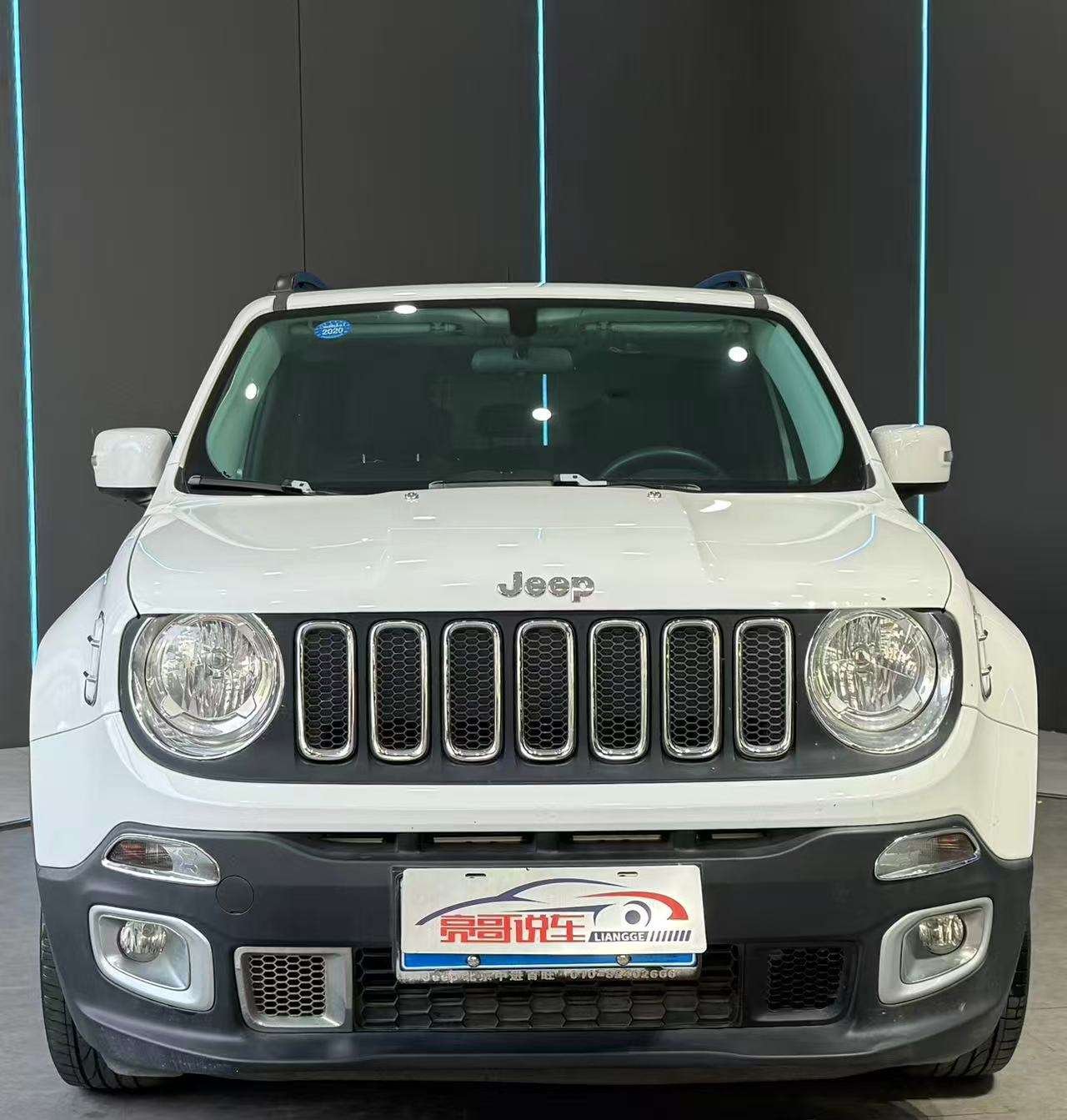 2018 Jeep Renegade - 2018 SUV, pre-owned car for export from China