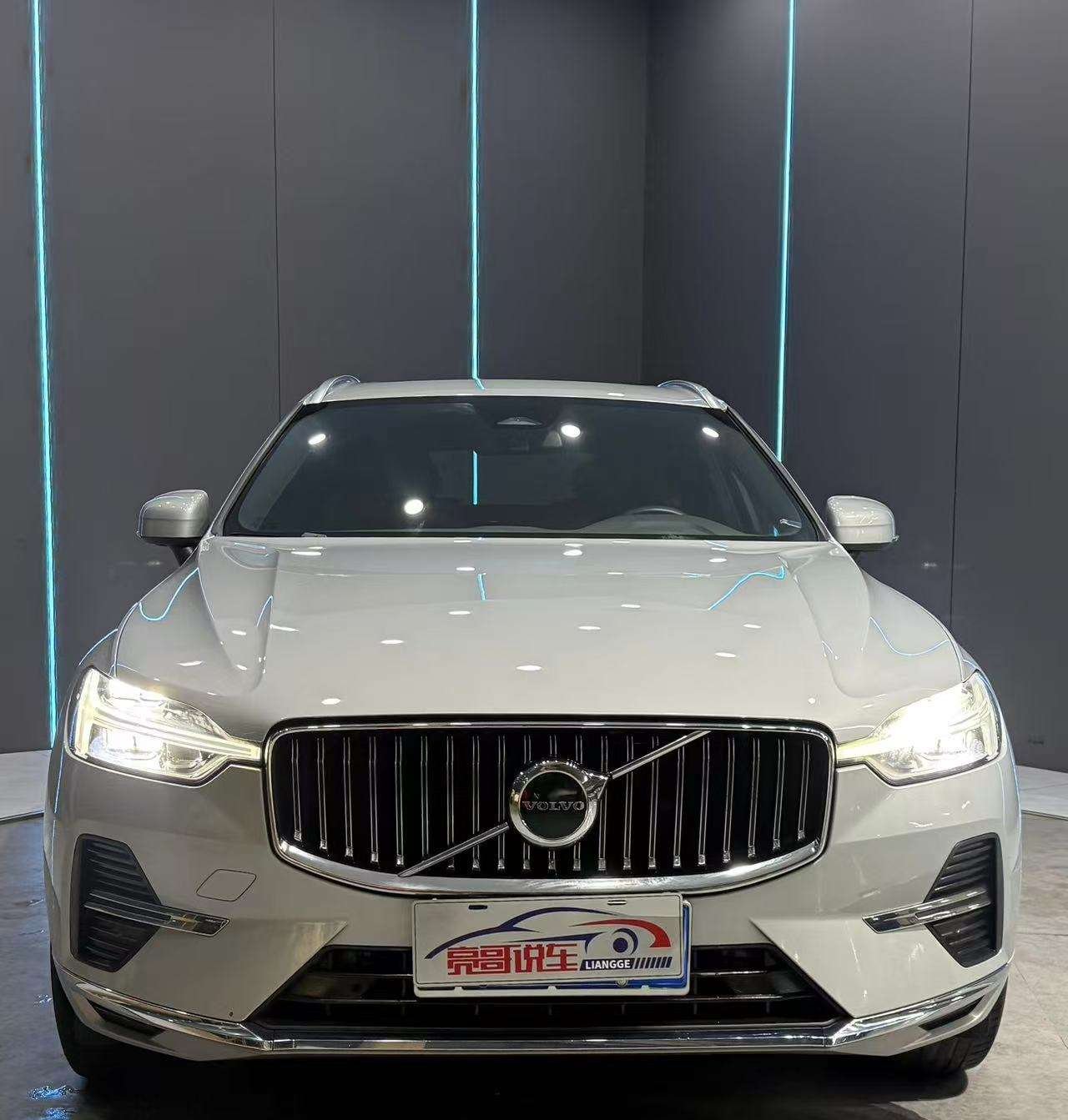 2021 Volvo XC60 - 2021 SUV, pre-owned car for export from China