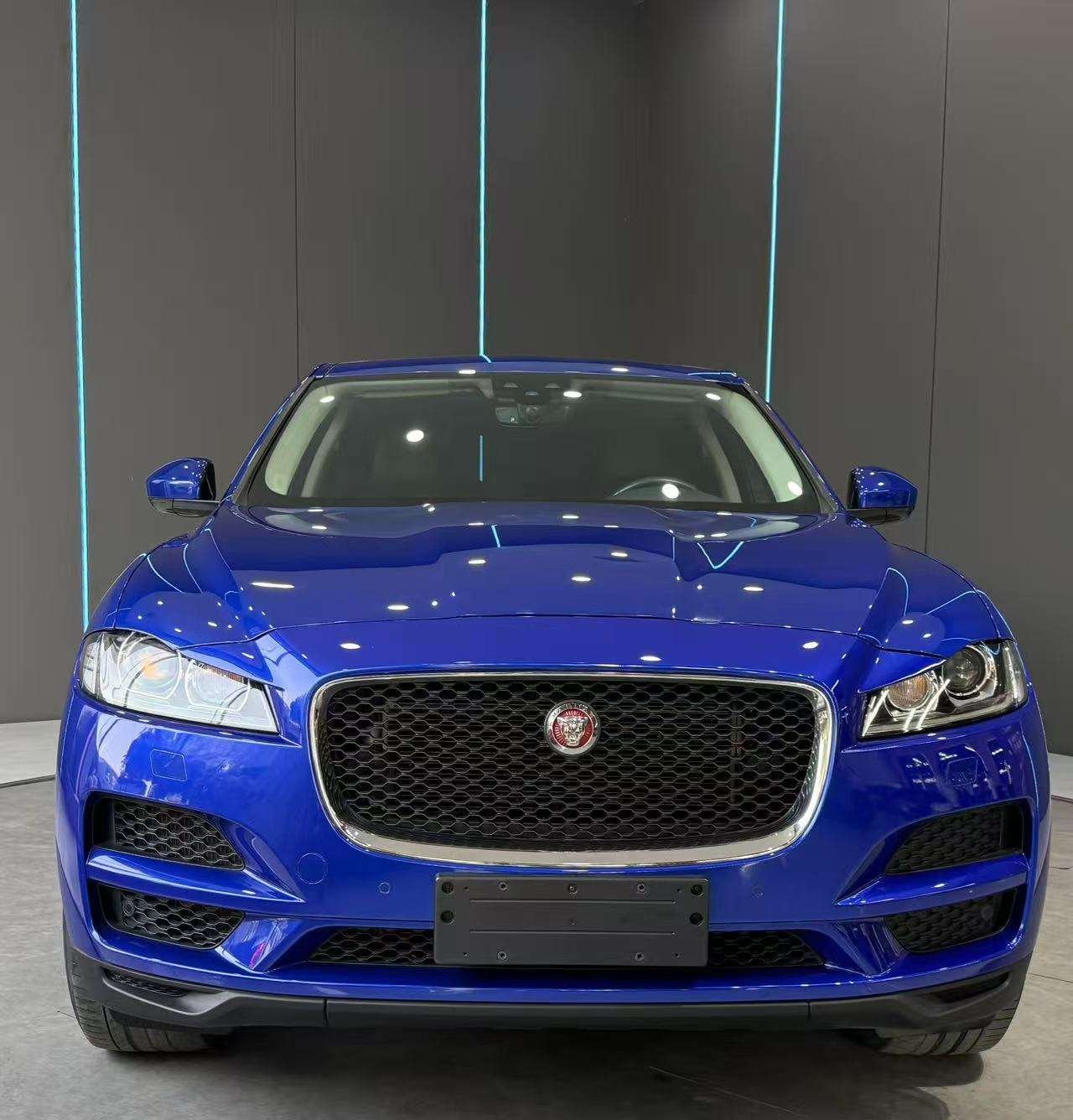 2019 Jaguar F-PACE - 2019 SUV, pre-owned car for export from China