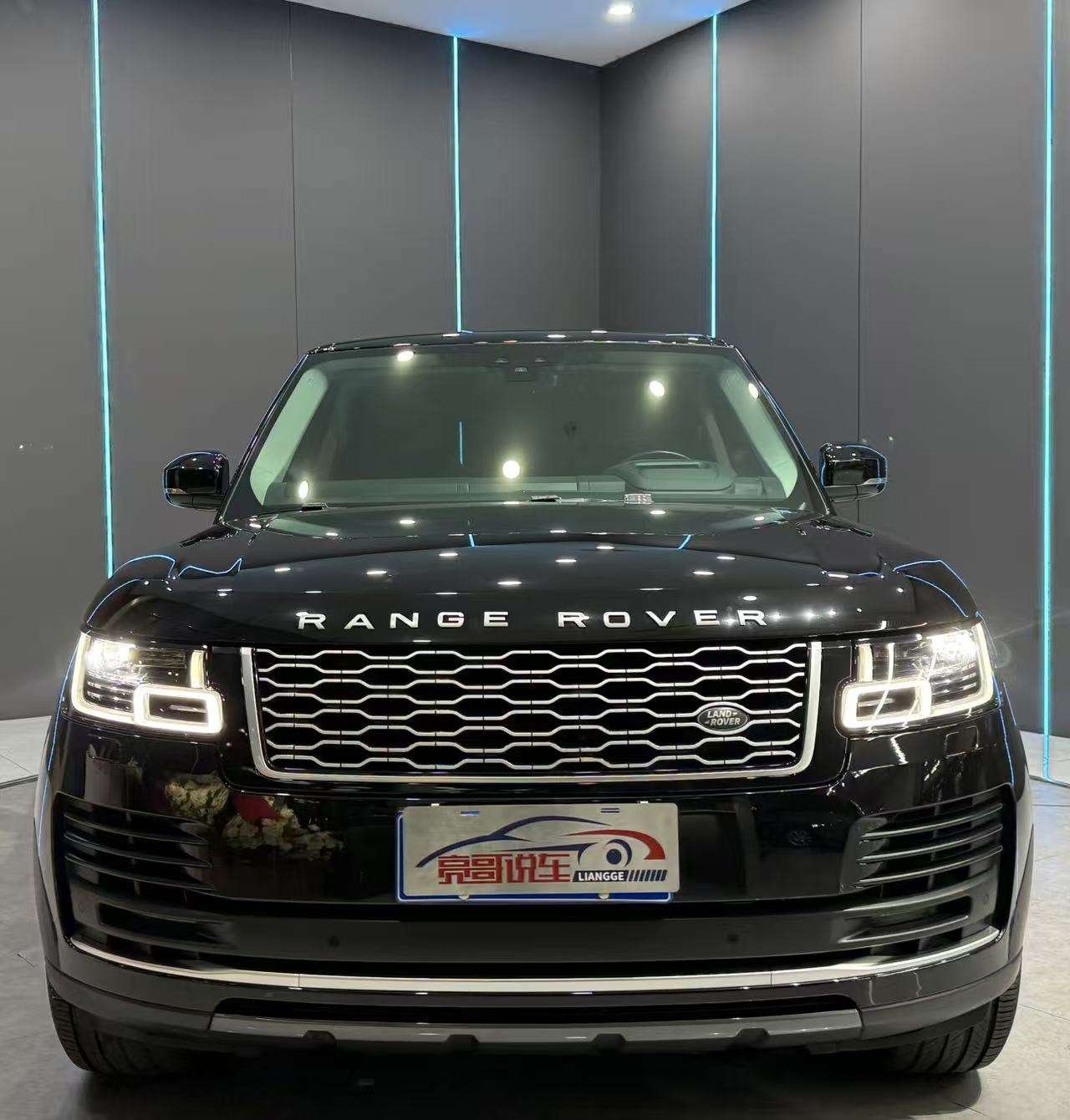 2021 Land Rover Range Rover - 2021 SUV, pre-owned car for export from China