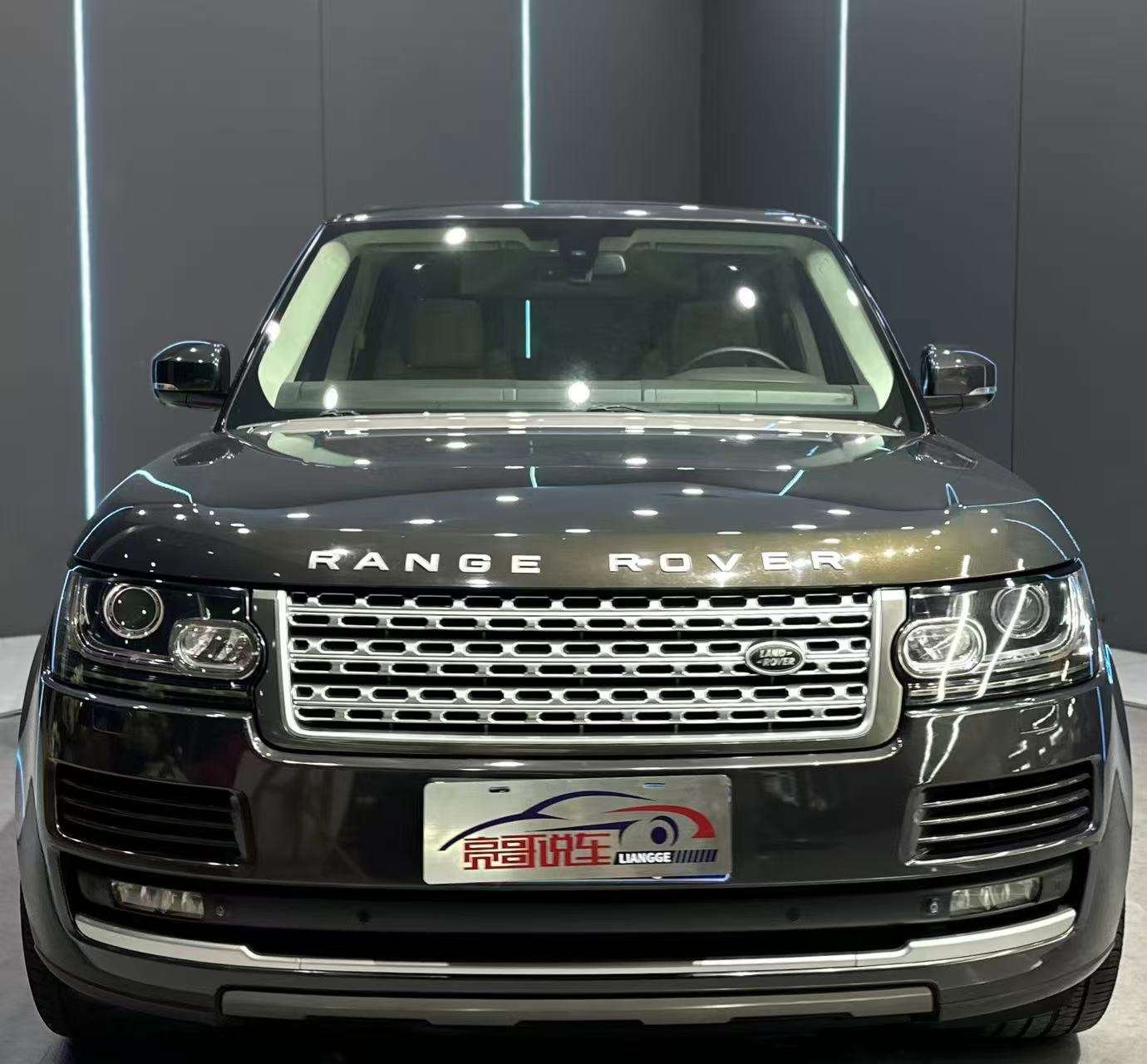 2013 Land Rover Range Rover - 2013 SUV, pre-owned car for export from China