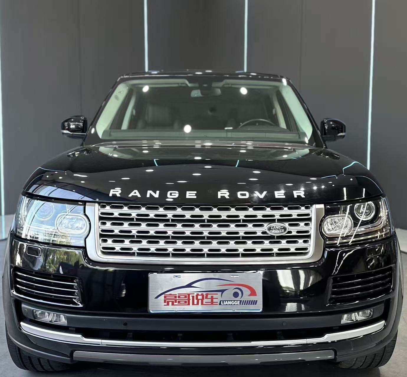2014 Land Rover Range Rover - 2014 SUV, pre-owned car for export from China