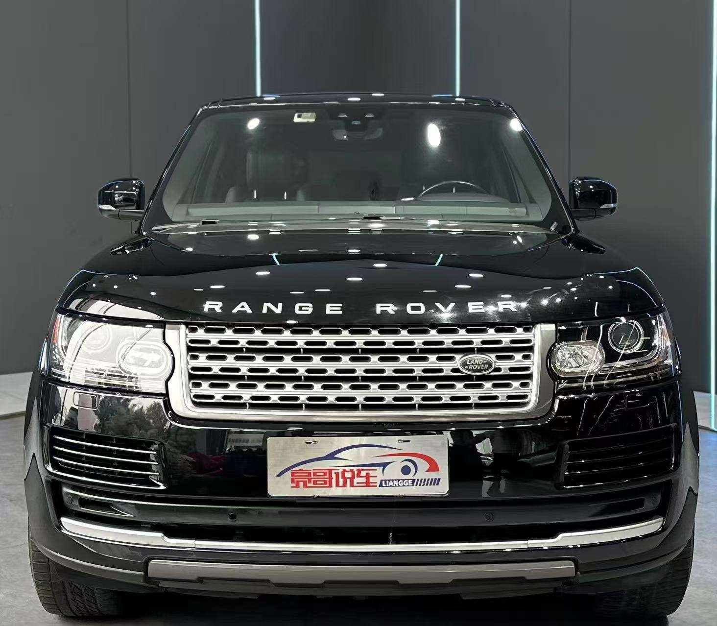2017 Land Rover Range Rover - 2017 SUV, pre-owned car for export from China