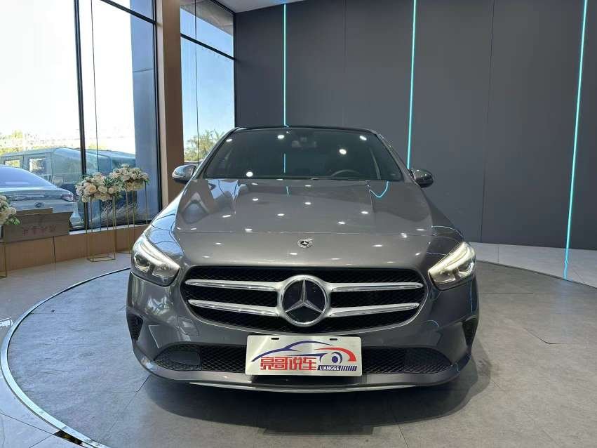 2021 Mercedes-Benz B-Class - 2021 MPV, pre-owned car for export from China