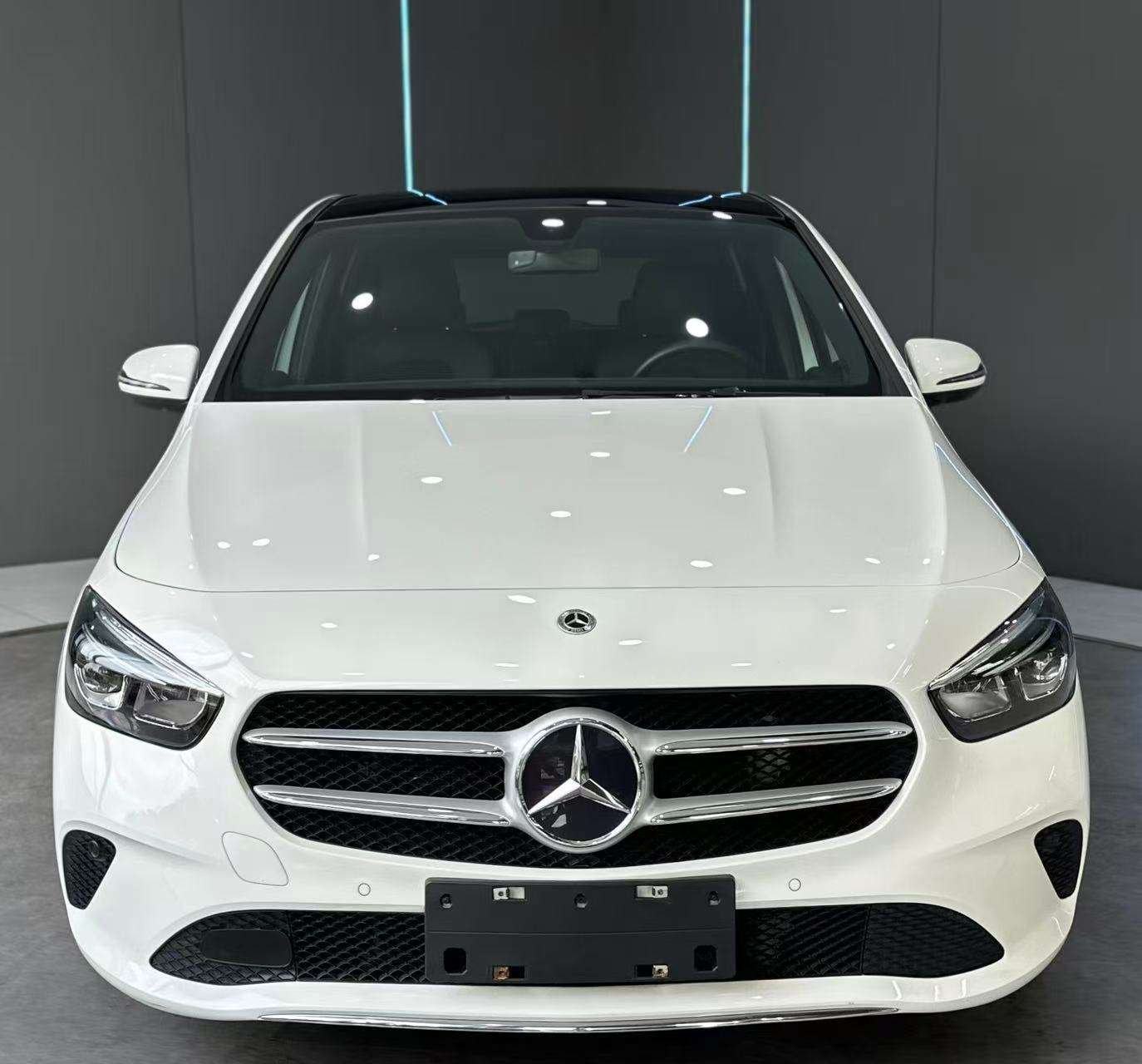 2023 Mercedes-Benz B-Class - 2023 MPV, pre-owned car for export from China