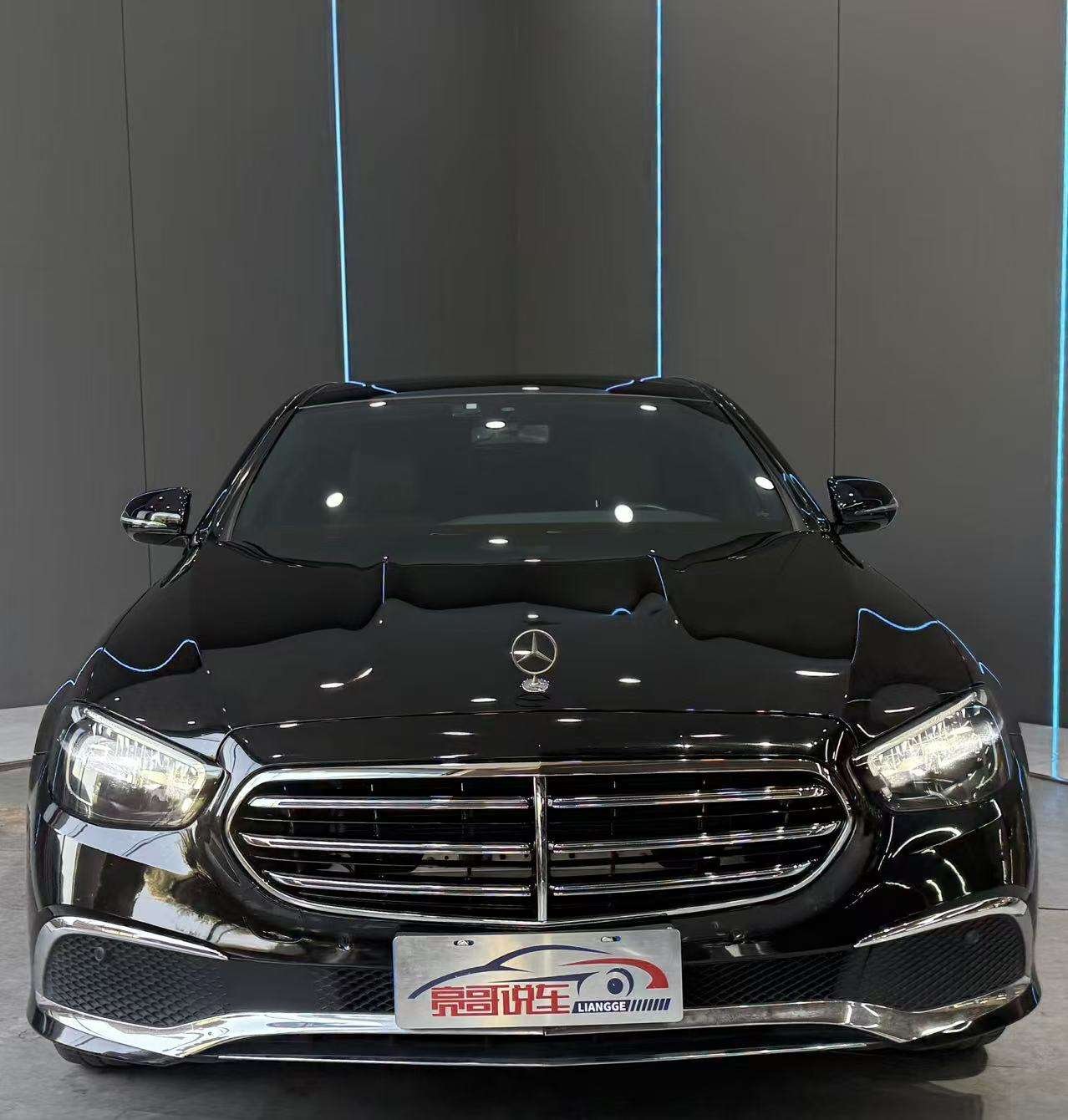 2021 Mercedes-Benz E-Class - 2021 Sedan, pre-owned car for export from China