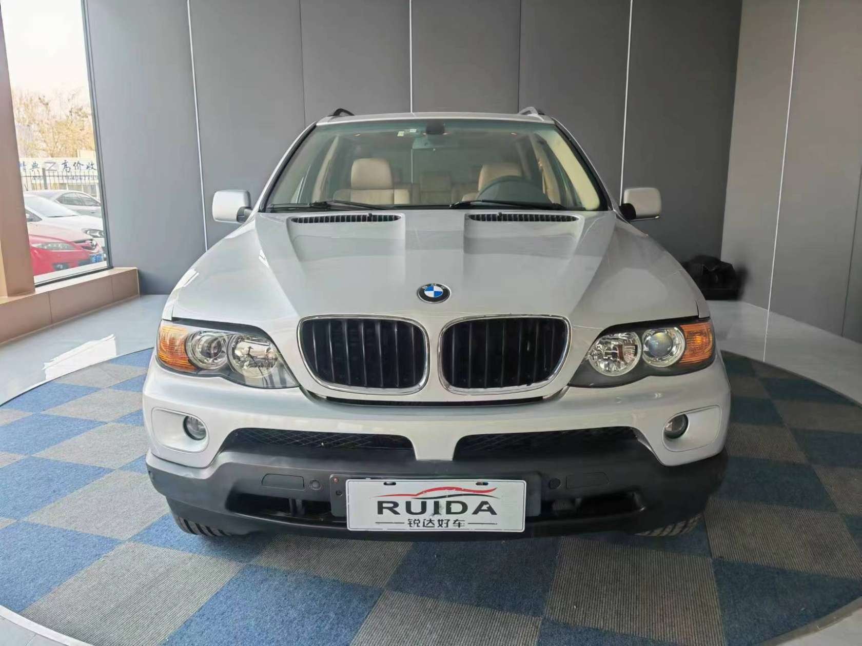 2005 BMW X5 - 2005 SUV, pre-owned car for export from China