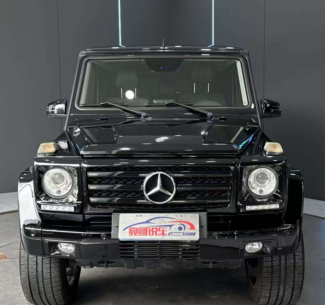 2016 Mercedes-Benz G-Class - 2016 SUV, pre-owned car for export from China