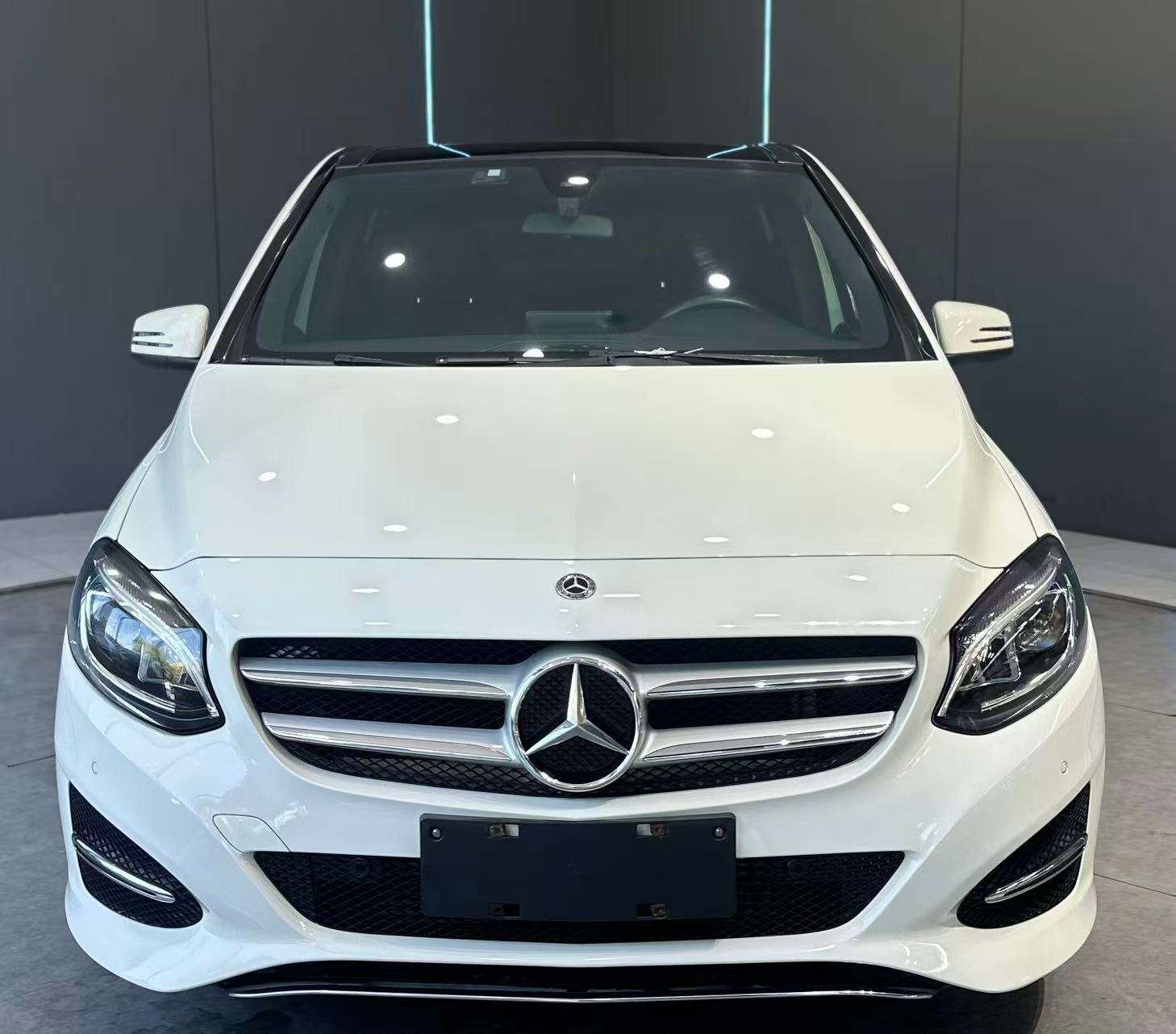 2017 Mercedes-Benz B-Class - 2017 MPV, pre-owned car for export from China