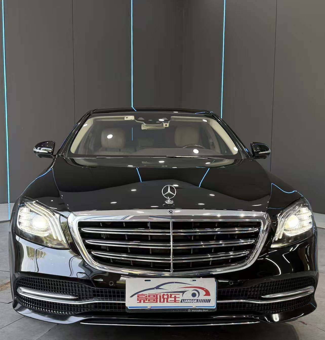 2019 Mercedes-Benz S-Class - 2019 Sedan, pre-owned car for export from China