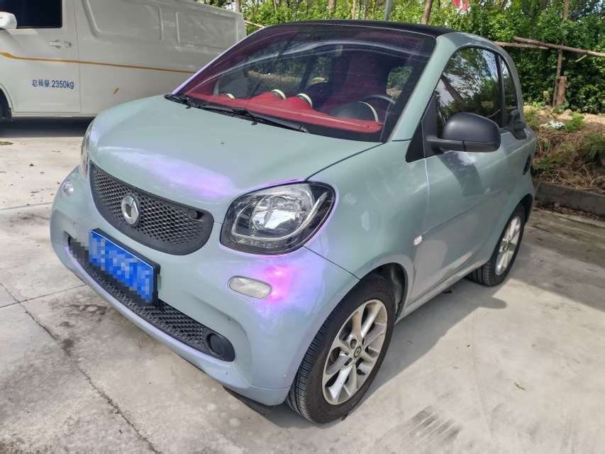 2015 smart fortwo - 2015 Hatchback, pre-owned car for export from China
