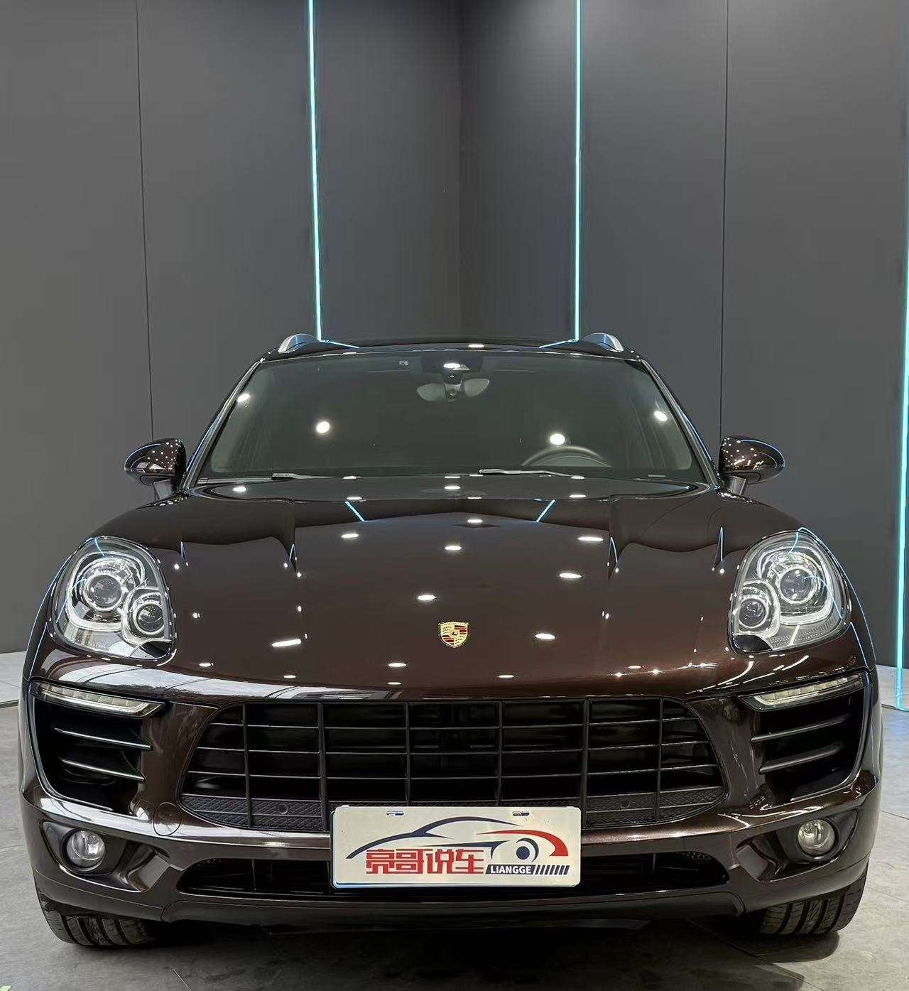 2018 Porsche Macan - 2018 SUV, pre-owned car for export from China