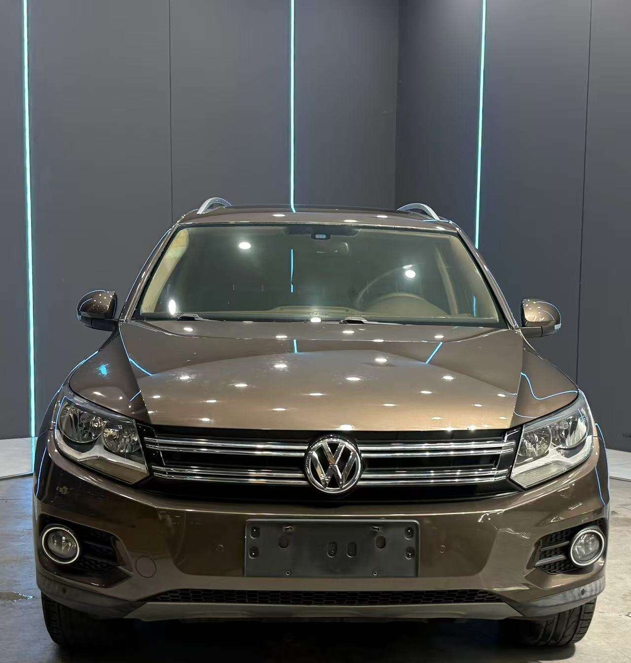 2013 Volkswagen Tiguan - 2013 SUV, pre-owned car for export from China