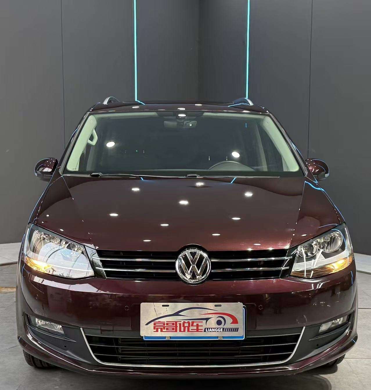 2018 Volkswagen Sharan - 2018 MPV, pre-owned car for export from China