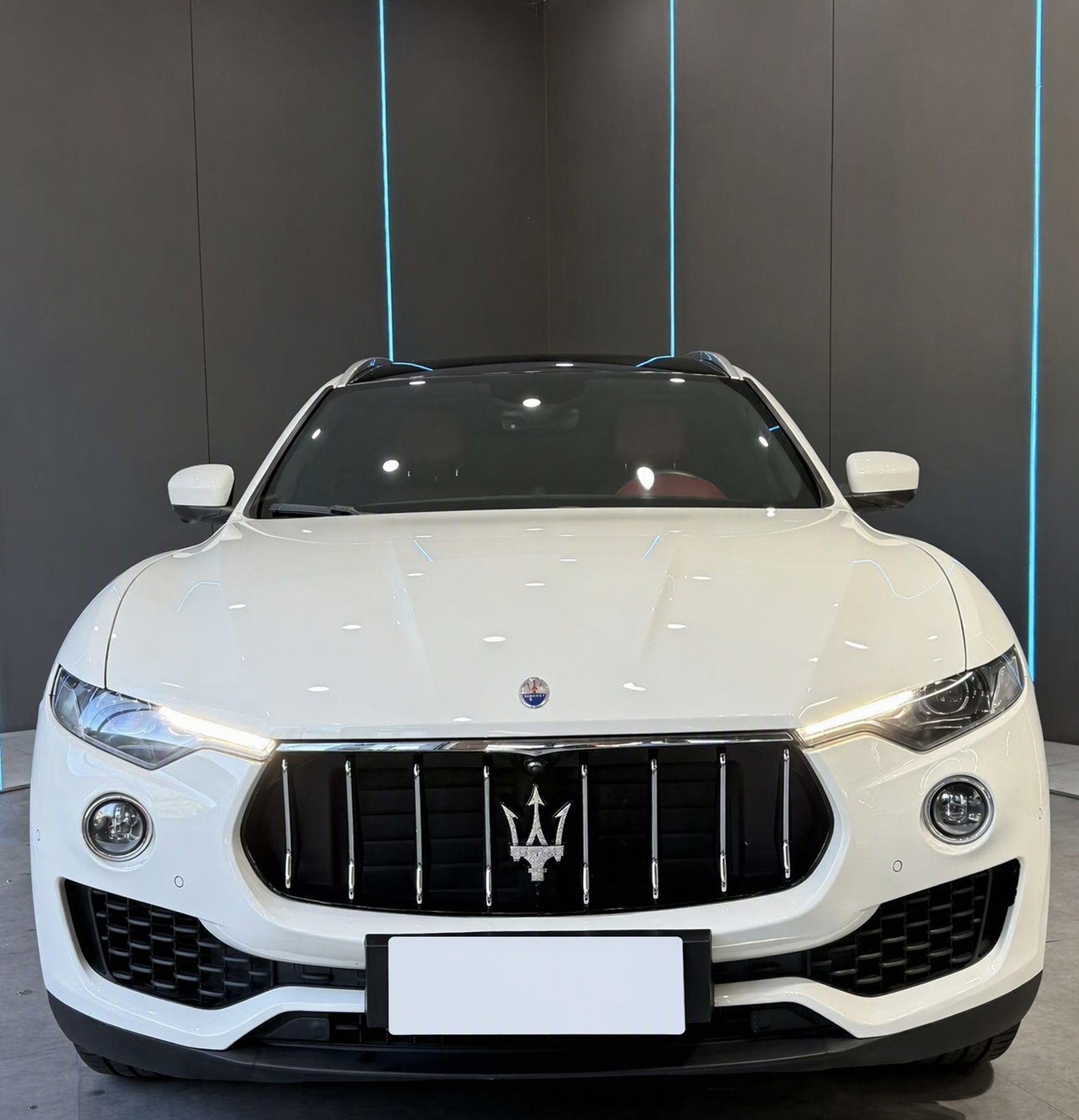 2018 Maserati Levante - 2018 SUV, pre-owned car for export from China