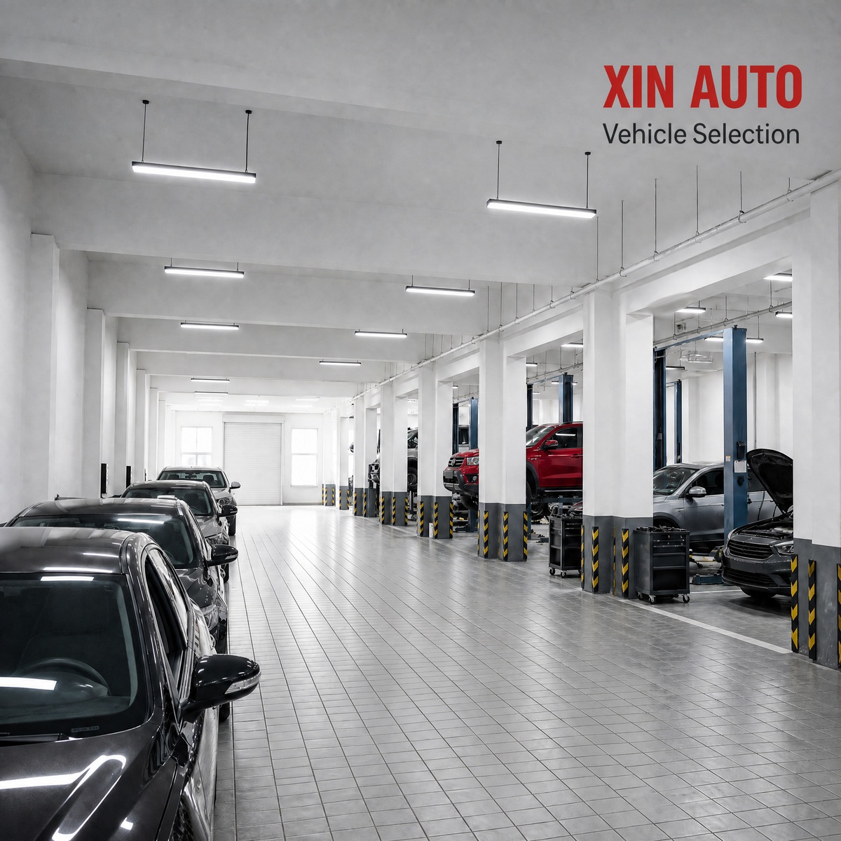 Inspection and service workshop